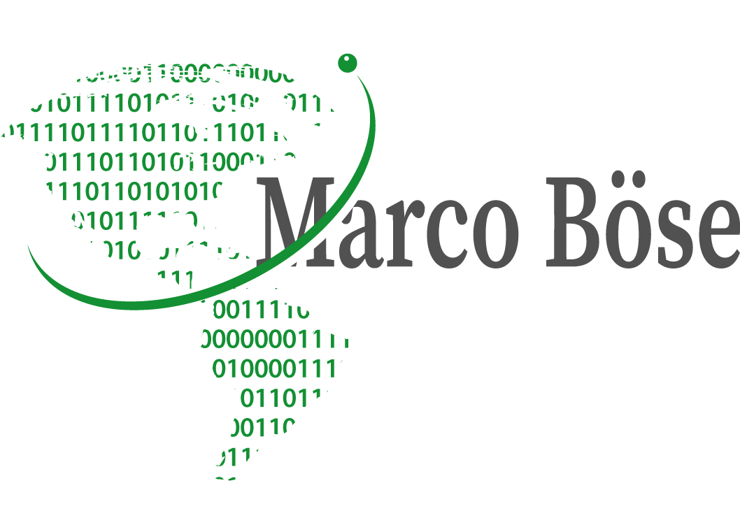 Marco Böse Logo - Software-Entwicklung, Webseiten & KI-Beratung